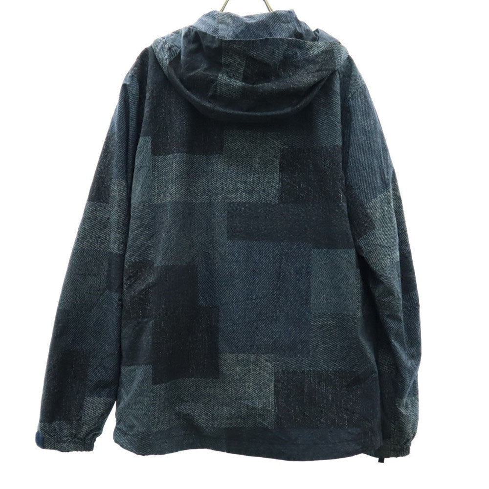 コロンビア PM4426 アウトドアジャケット M ネイビー Columbia ジャクソンヒルパターン インナー付 メンズ