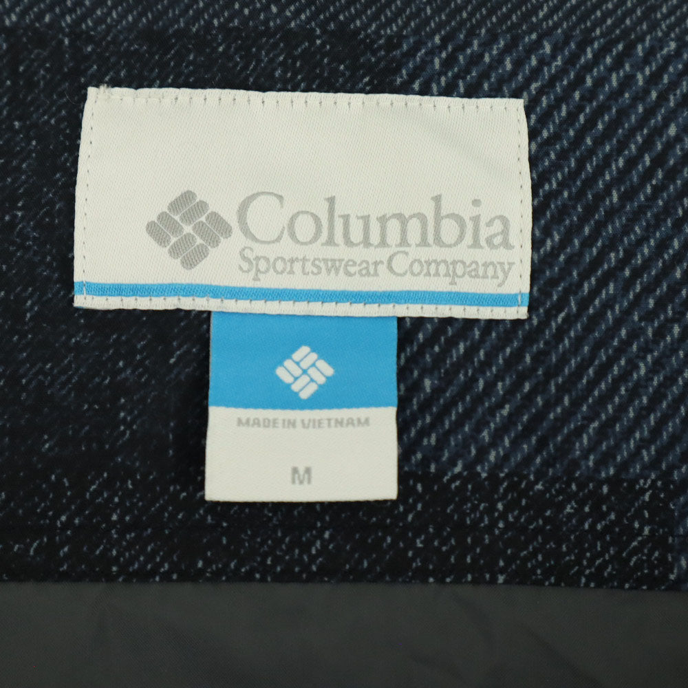 コロンビア PM4426 アウトドアジャケット M ネイビー Columbia ジャクソンヒルパターン インナー付 メンズ