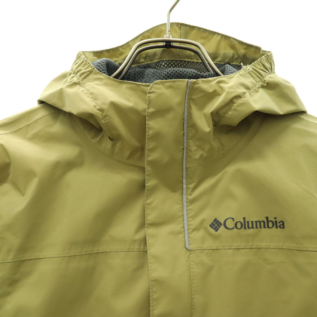 Columbia コロンビア ウォータータイト ジャケット S グリーン系 アウトドア RB2118 キッズ