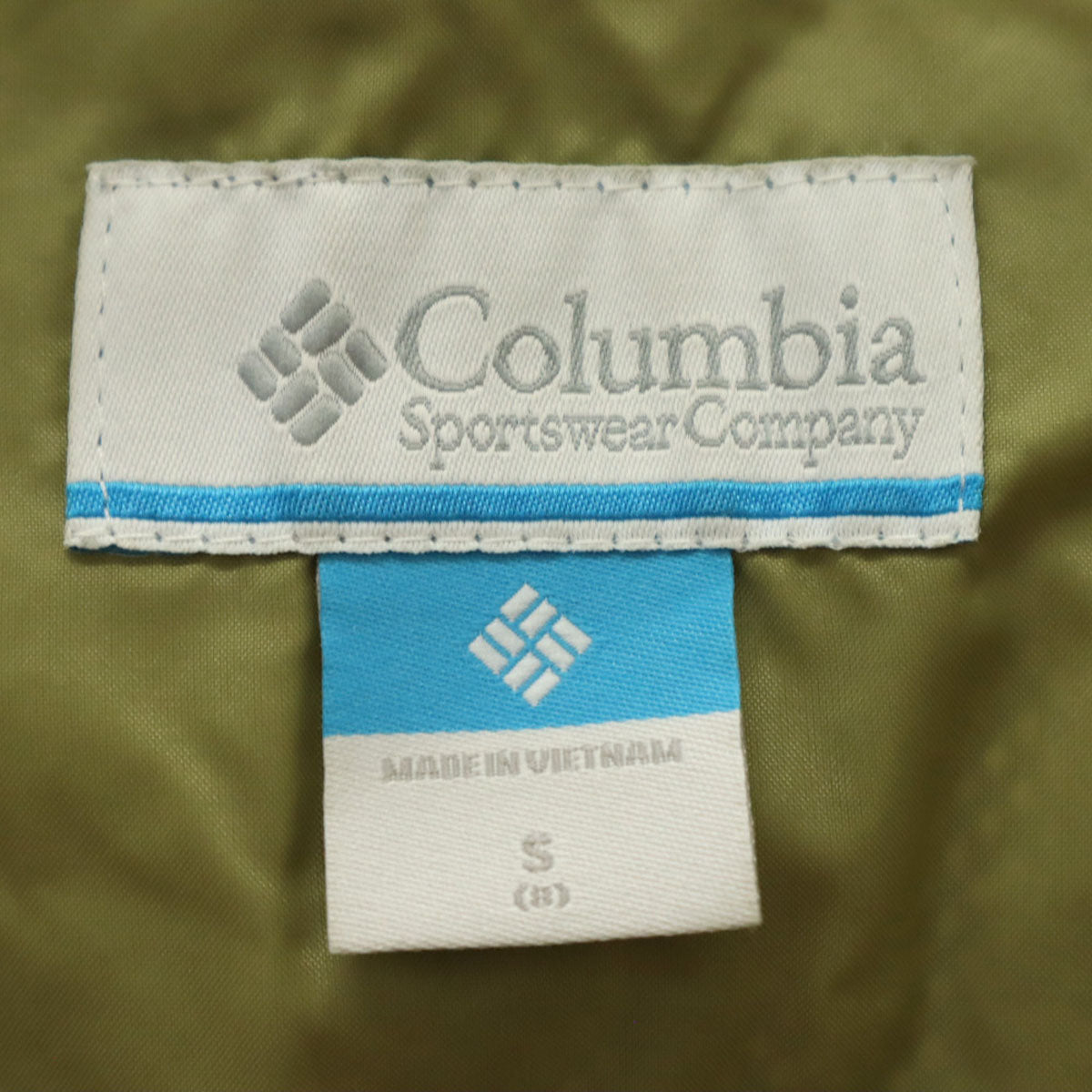 Columbia コロンビア ウォータータイト ジャケット S グリーン系 アウトドア RB2118 キッズ