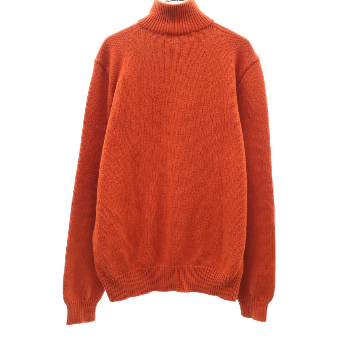 Polo by Ralph Lauren ポロバイラルフローレン 長袖 ハーフジップ コットン セーター L オレンジ メンズ