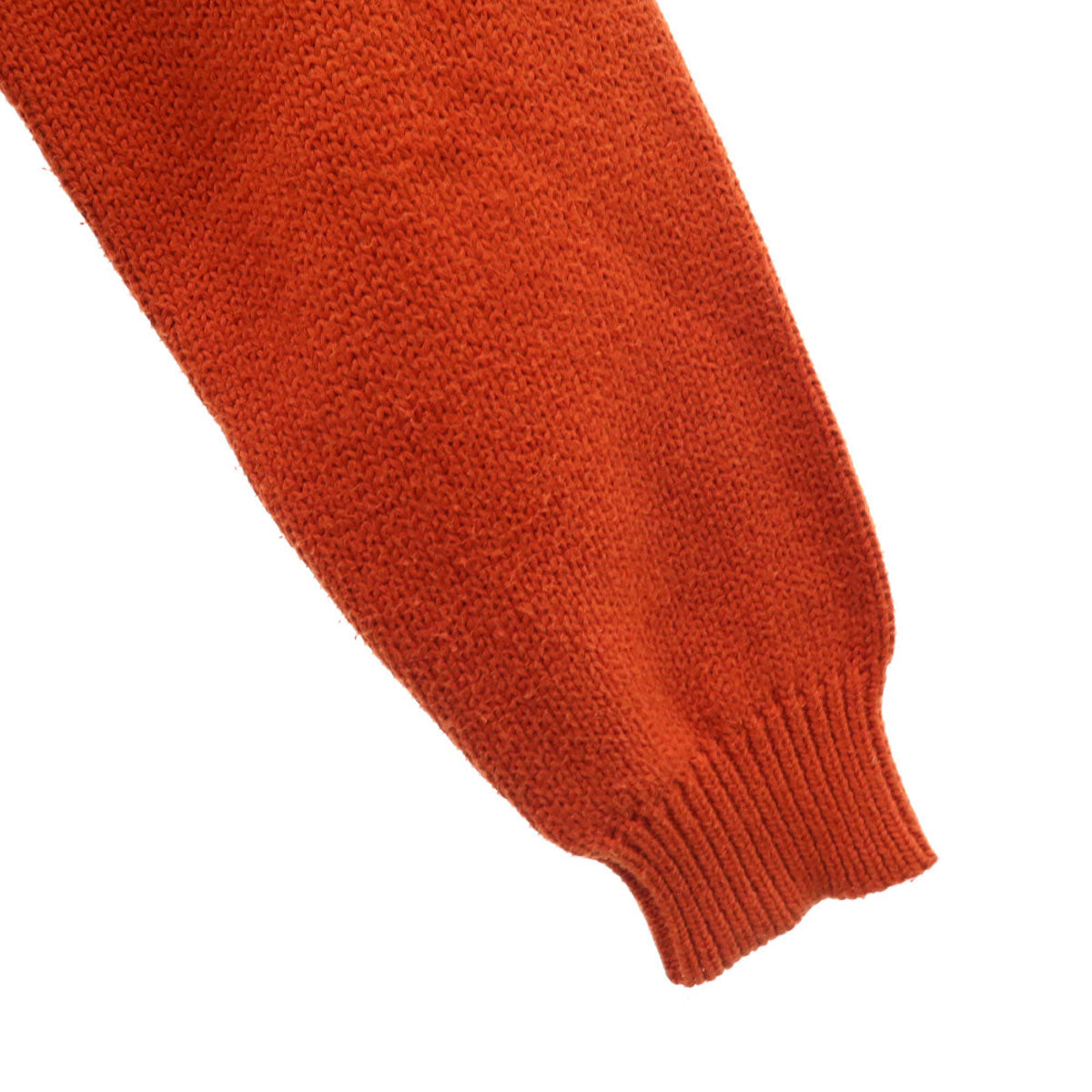 Polo by Ralph Lauren ポロバイラルフローレン 長袖 ハーフジップ コットン セーター L オレンジ メンズ