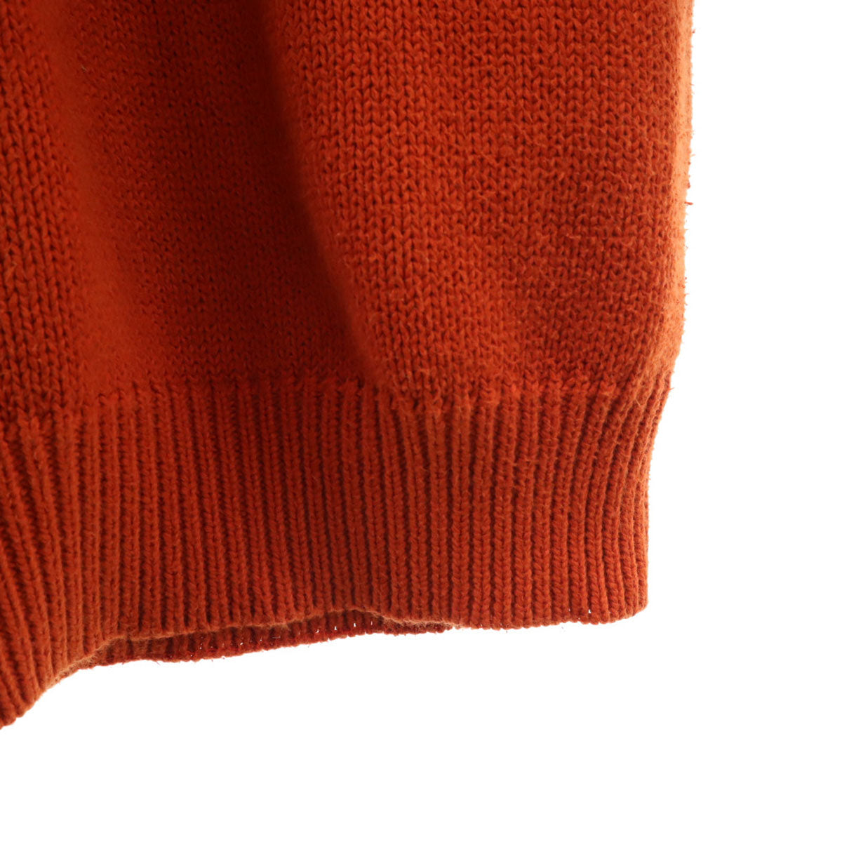 Polo by Ralph Lauren ポロバイラルフローレン 長袖 ハーフジップ コットン セーター L オレンジ メンズ