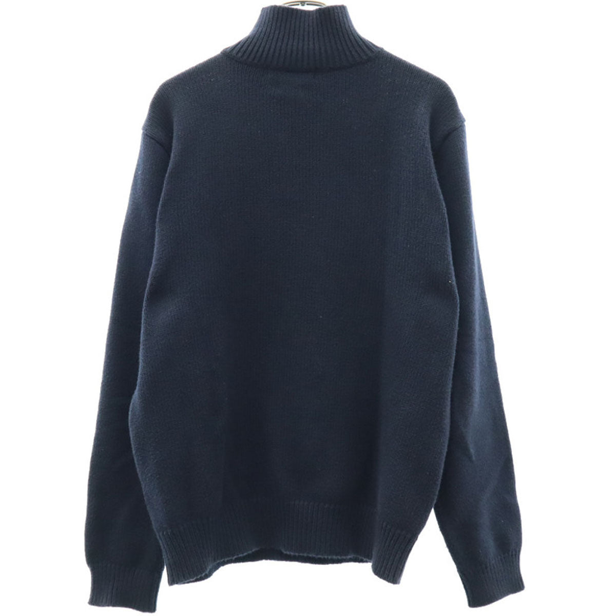 Polo by Ralph Lauren ポロバイラルフローレン 長袖 ハーフジップ コットン ニット M ネイビー セーター メンズ