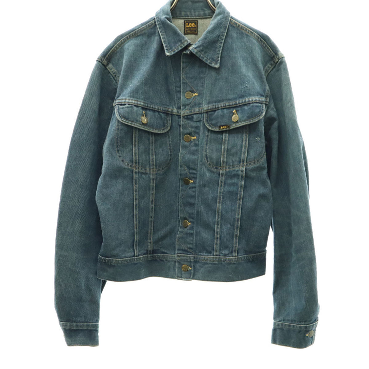 Lee リー 80s USA製 ヴィンテージ デニムジャケット ジージャン メンズ