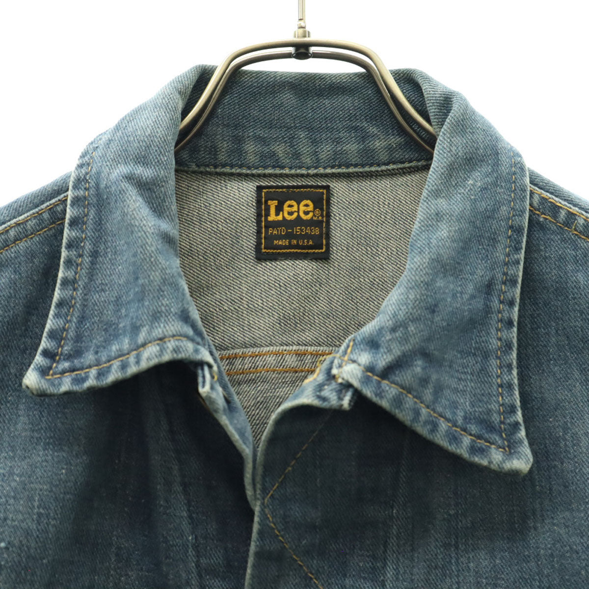 Lee リー 80s USA製 ヴィンテージ デニムジャケット ジージャン メンズ
