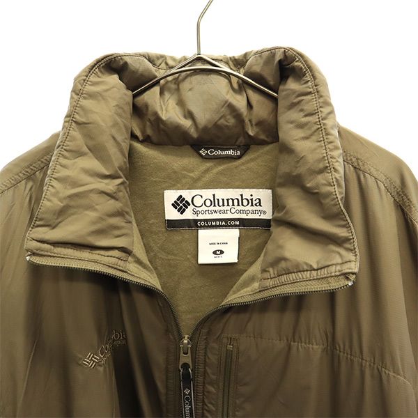 Columbia コロンビア アウトドア ナイロンジャケット M ブラウン メンズ