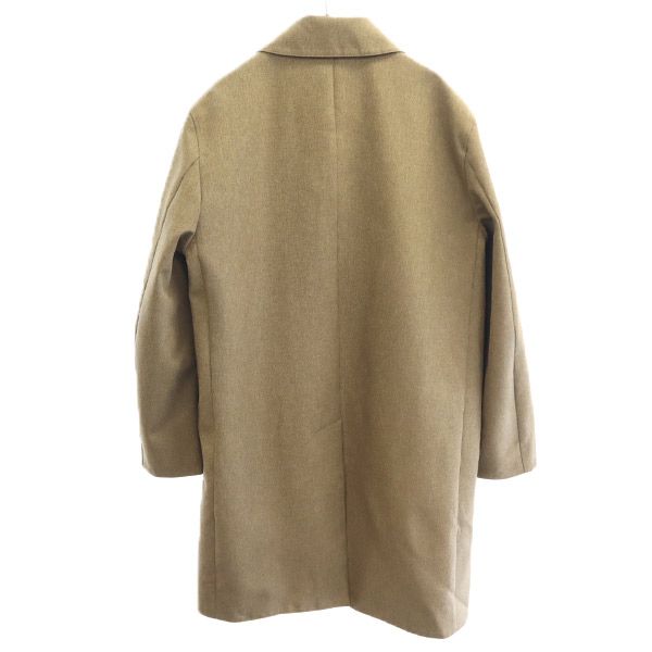 417EDIFICE フォーワンセブン エディフィス ZOZOコラボ ステンカラーコート MS ブラウン メンズ