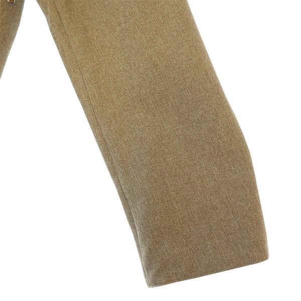 417EDIFICE フォーワンセブン エディフィス ZOZOコラボ ステンカラーコート MS ブラウン メンズ