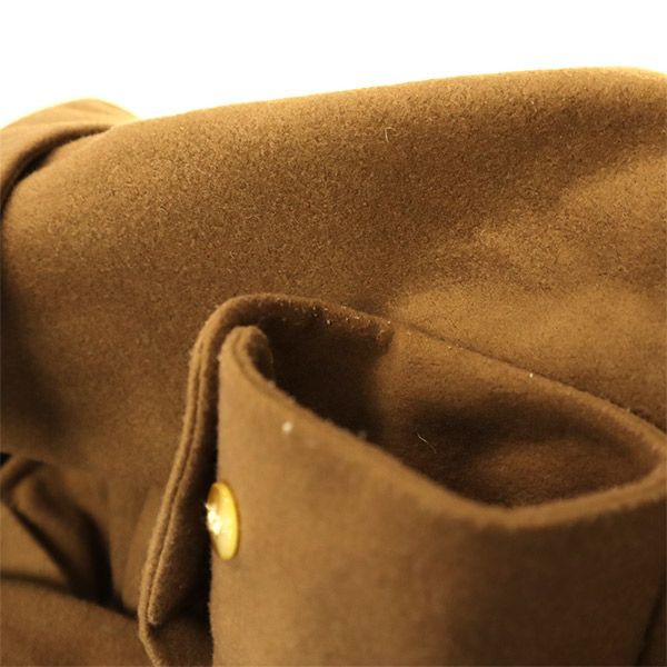 WAREHOUSE ウエアハウス 長袖 シャツ L ブラウン メンズ