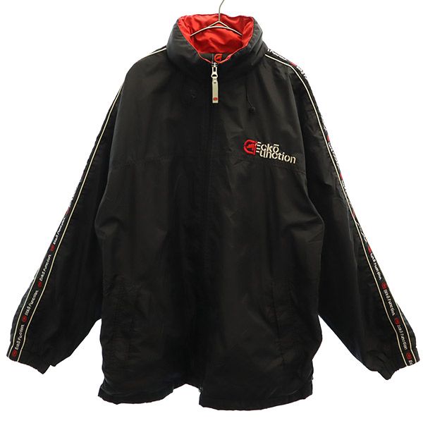 ECKOFUNCTION エコーファンクション ナイロンジャケット M ブラック メンズ