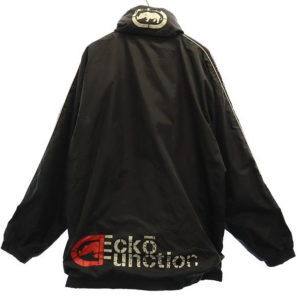 ECKOFUNCTION エコーファンクション ナイロンジャケット M ブラック メンズ
