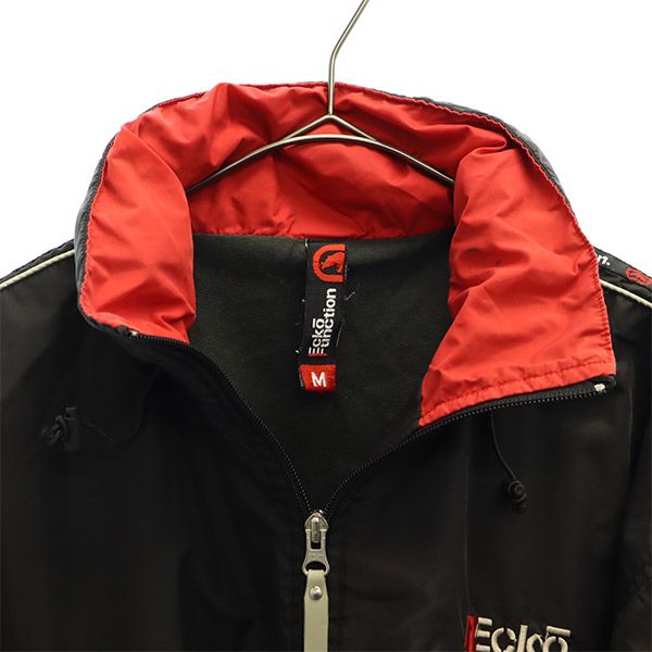 ECKOFUNCTION エコーファンクション ナイロンジャケット M ブラック メンズ