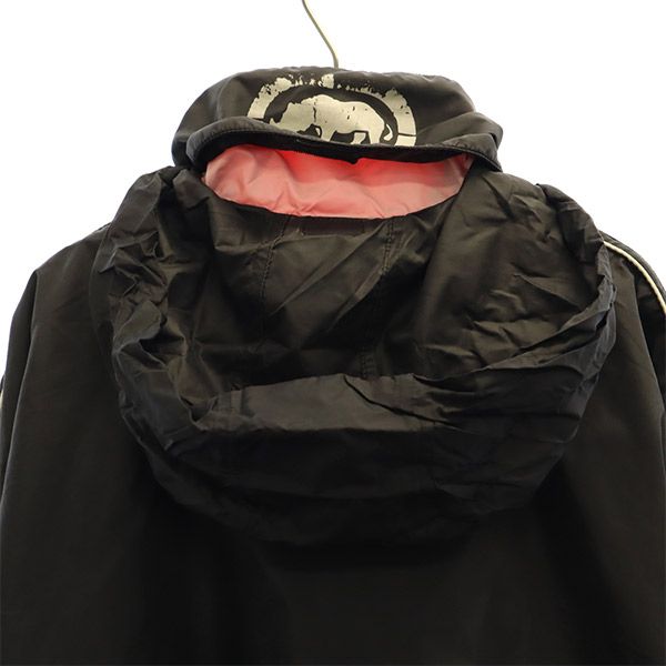 ECKOFUNCTION エコーファンクション ナイロンジャケット M ブラック メンズ