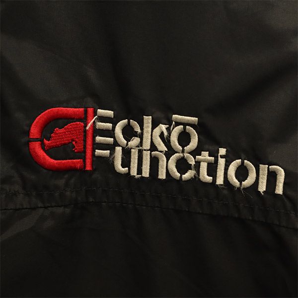 ECKOFUNCTION エコーファンクション ナイロンジャケット M ブラック メンズ