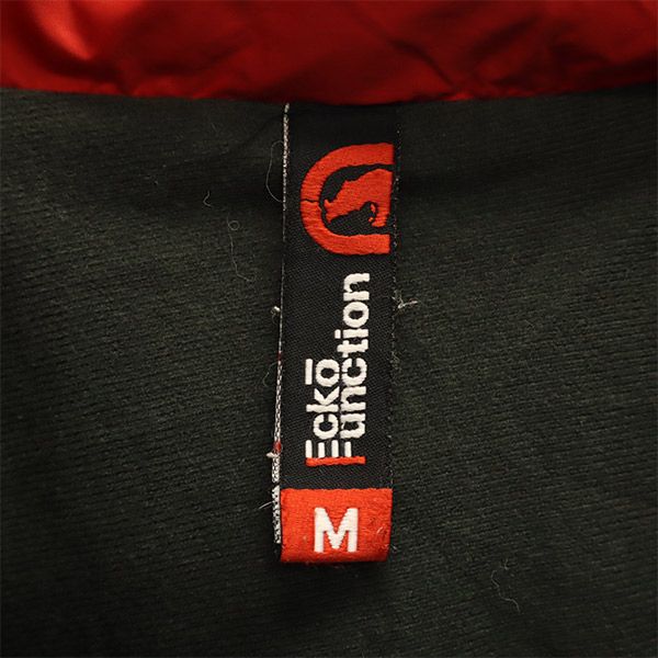 ECKOFUNCTION エコーファンクション ナイロンジャケット M ブラック メンズ