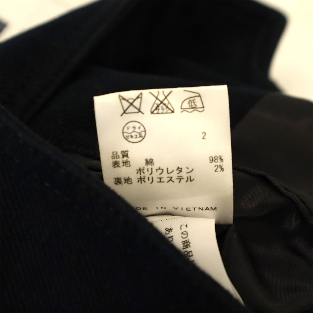 JOSEPH HOMME ジョゼフオム ジャケット 46 ネイビー メンズ