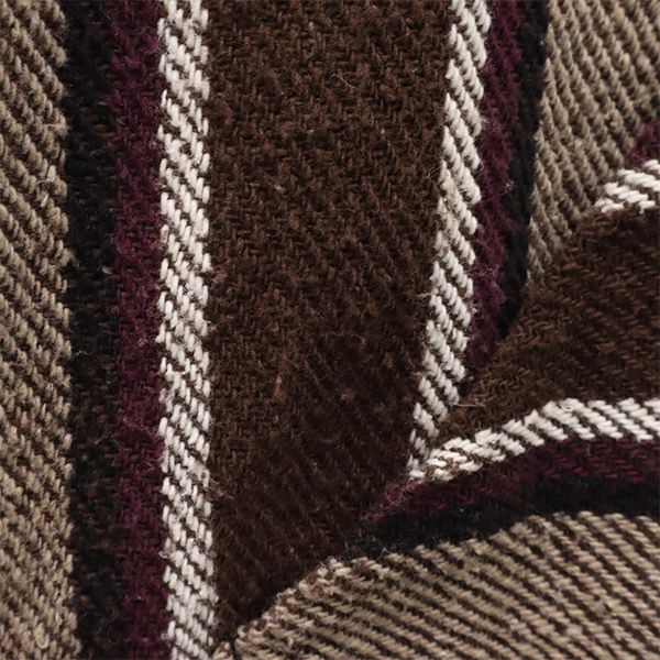 MOLINA モリーナ 総柄 長袖 メキシカン パーカー 42 ブラウン系 プルオーバー メンズ