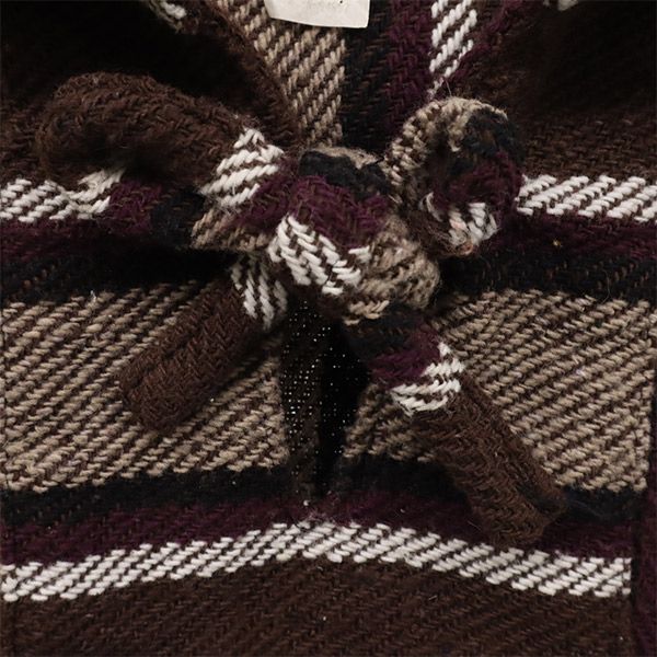 MOLINA モリーナ 総柄 長袖 メキシカン パーカー 42 ブラウン系 プルオーバー メンズ