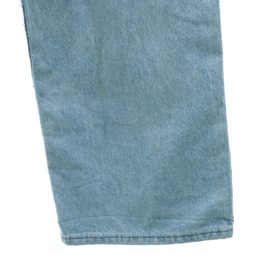 OSHKOSH オシュコシュ 80s USA製 ヴィンテージ 42タロン リメイク デニム オーバーオール W32 メンズ