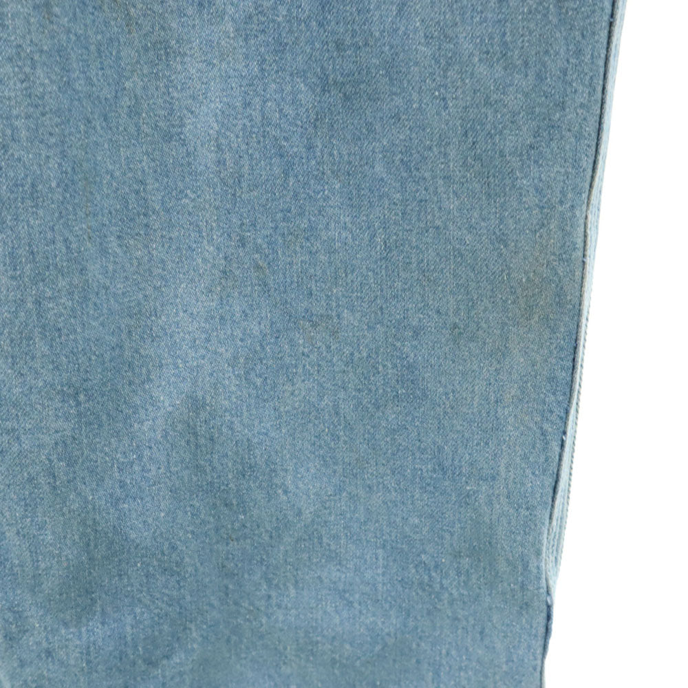 OSHKOSH オシュコシュ 80s USA製 ヴィンテージ 42タロン リメイク デニム オーバーオール W32 メンズ