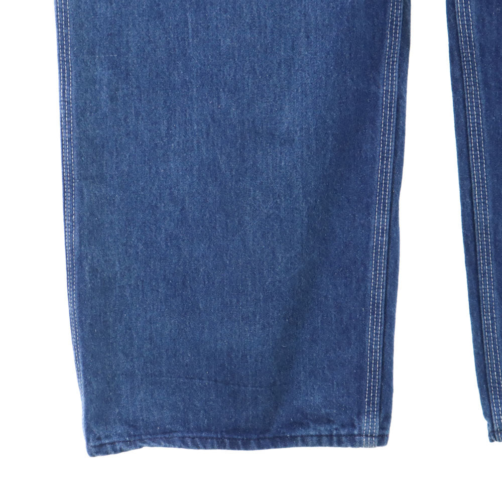 Carhartt カーハート 70s USA製 ヴィンテージ プリントタグ デニム オーバーオール W38 メンズ