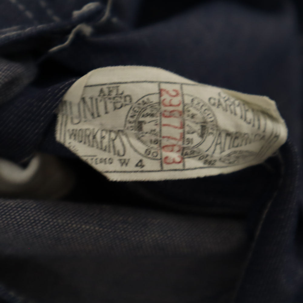 シアーズ 70s ユニオンチケット ヴィンテージ デニム オーバーオール Sears メンズ