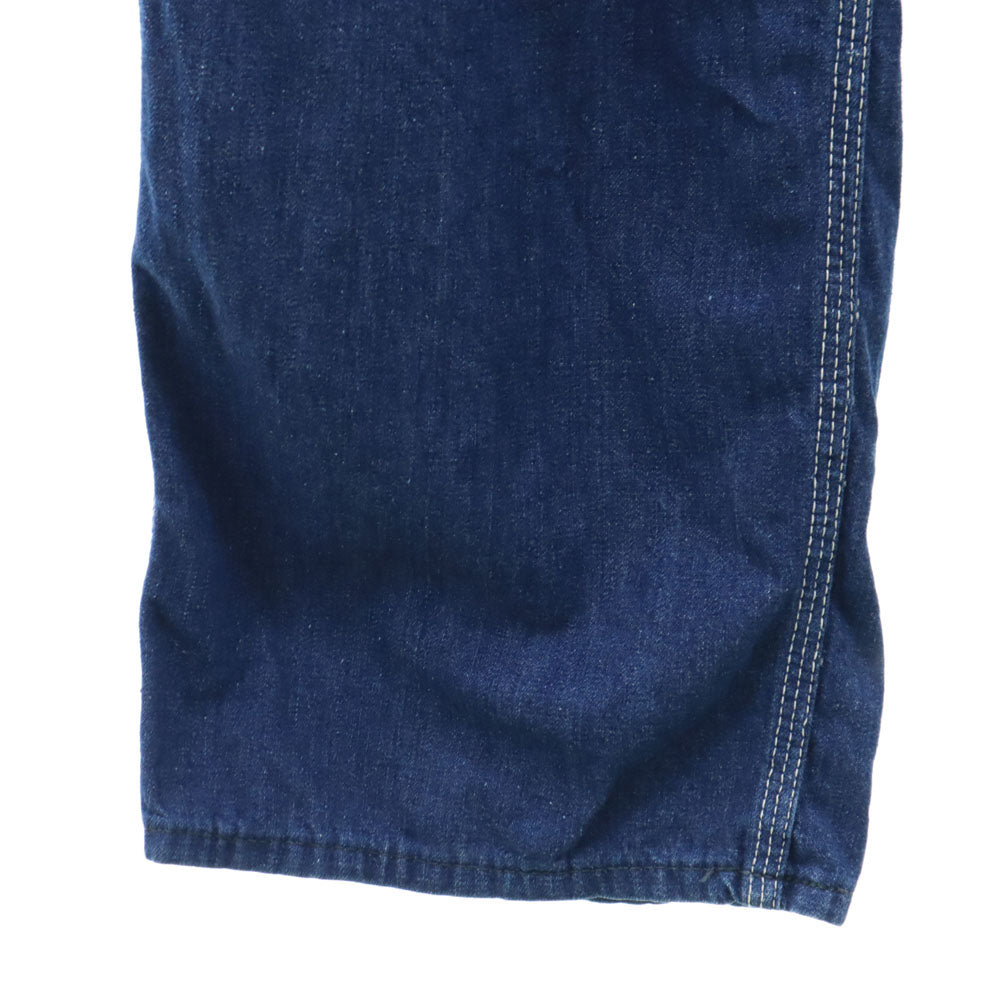 Lee リー 80s USA製 ヴィンテージ デニム オーバーオール ボタンフライ メンズ