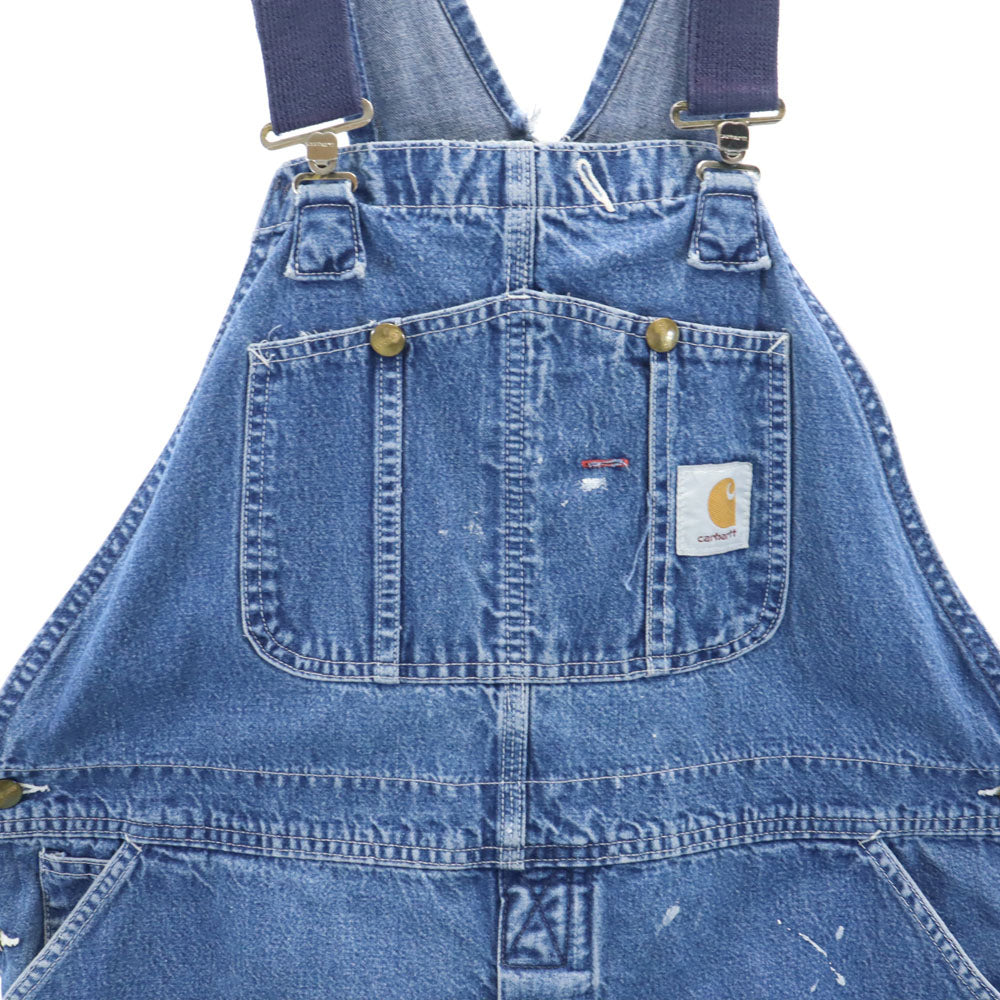 Carhartt カーハート 90s オールド デニム オーバーオール カットオフ メンズ