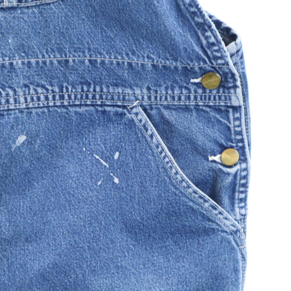 Carhartt カーハート 90s オールド デニム オーバーオール カットオフ メンズ