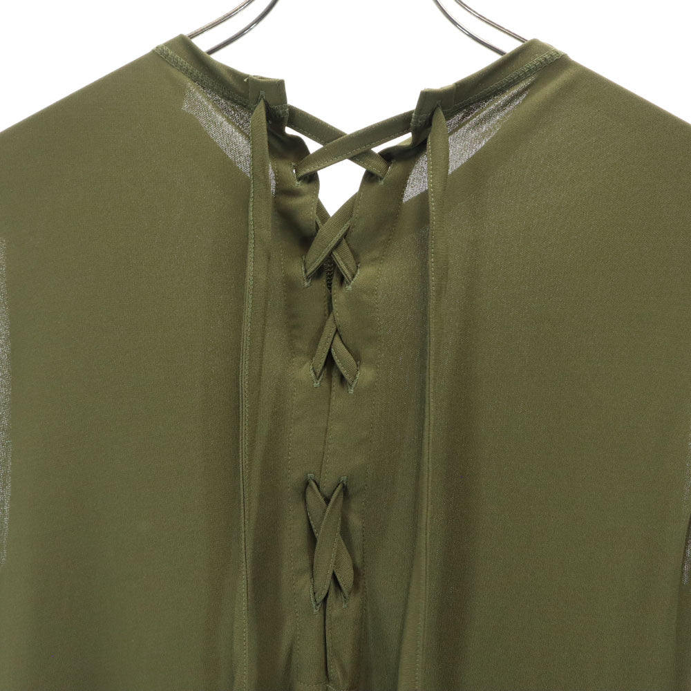 FILL THE BILL フィルザビル オールインワン 2 カーキ ジャンプスーツ レディース