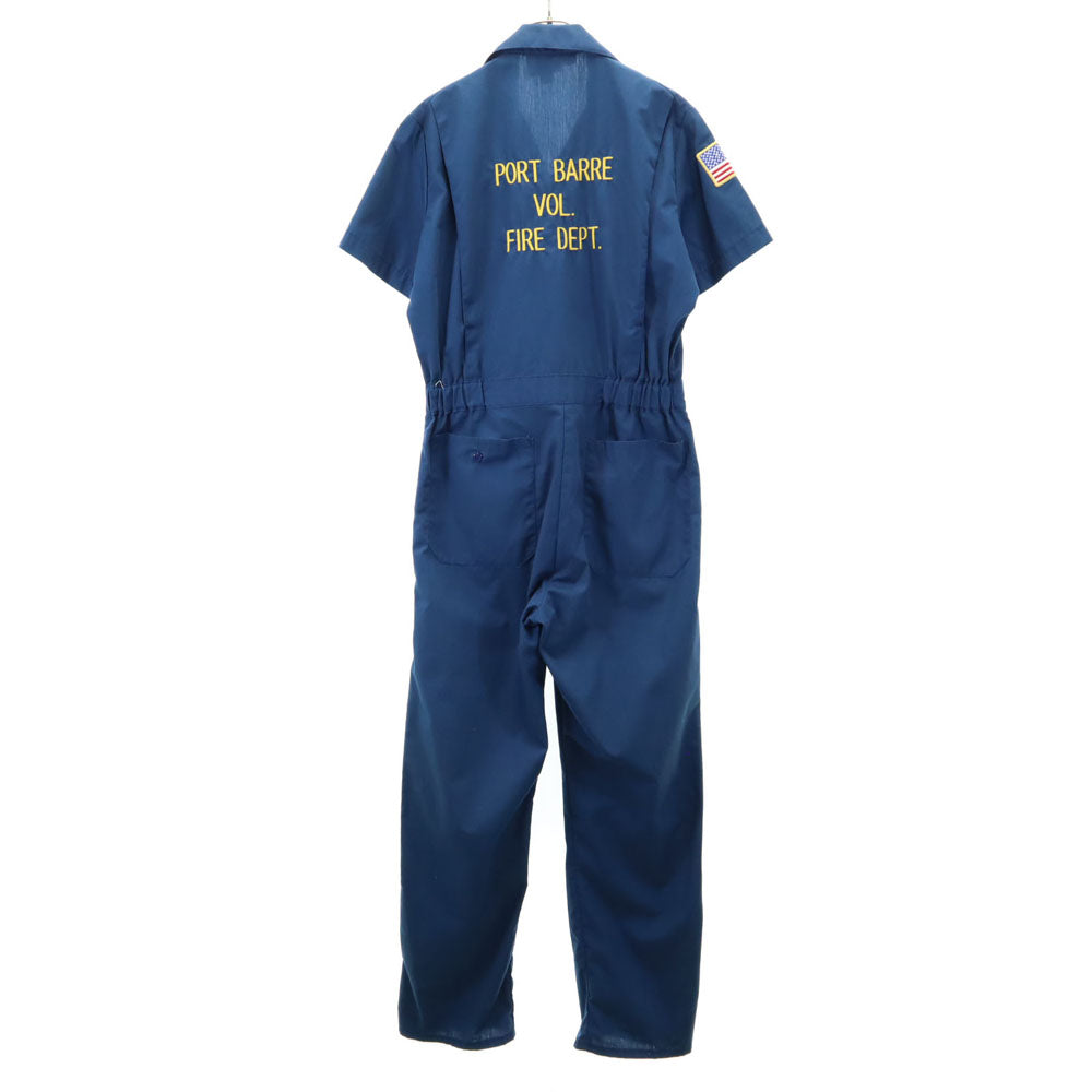 ディッキーズ 80s 白タグ つなぎ 38 ネイビー Dickies メンズ