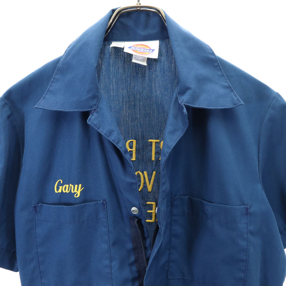 ディッキーズ 80s 白タグ つなぎ 38 ネイビー Dickies メンズ