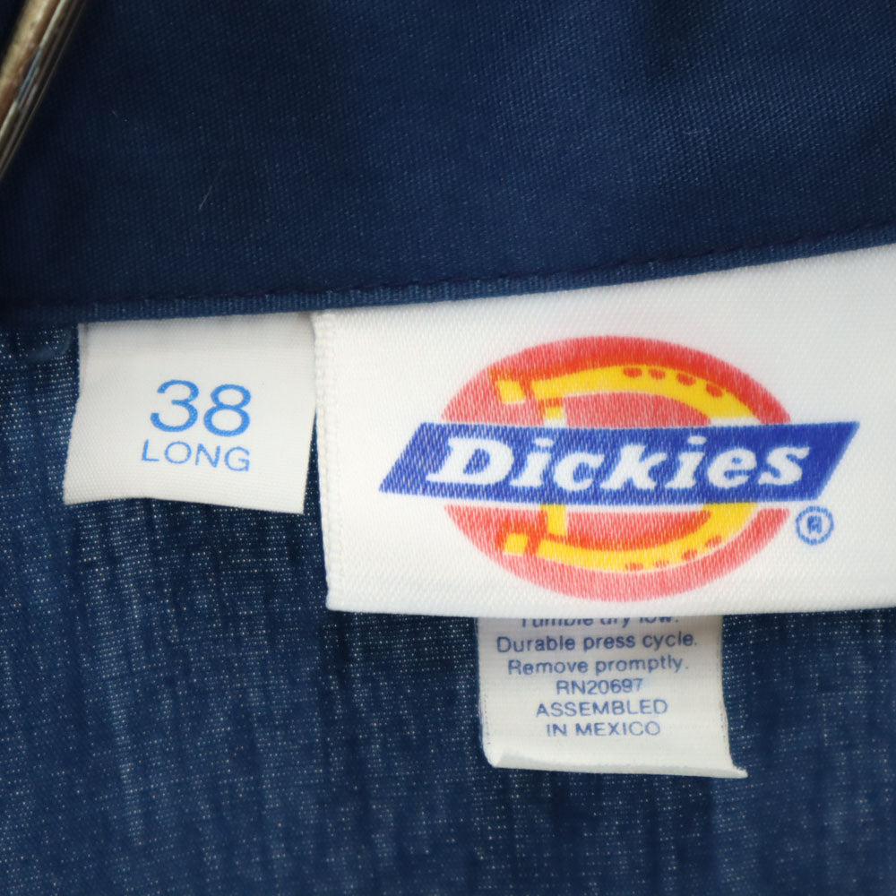 ディッキーズ 80s 白タグ つなぎ 38 ネイビー Dickies メンズ