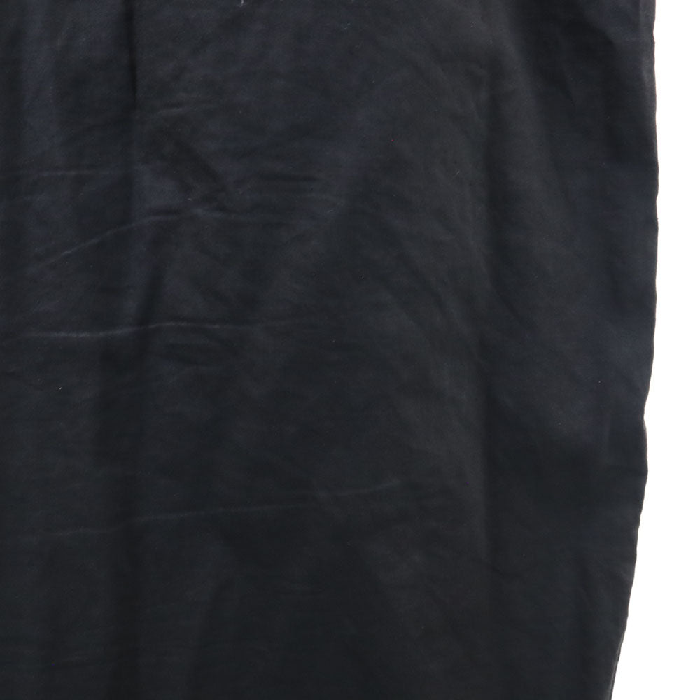 theory luxe セオリーリュクス リネンブレンド ジャンプスーツ オールインワン 38 ブラック レディース