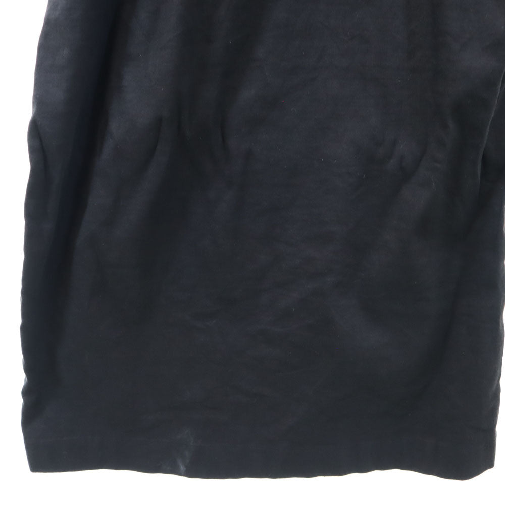 theory luxe セオリーリュクス リネンブレンド ジャンプスーツ オールインワン 38 ブラック レディース