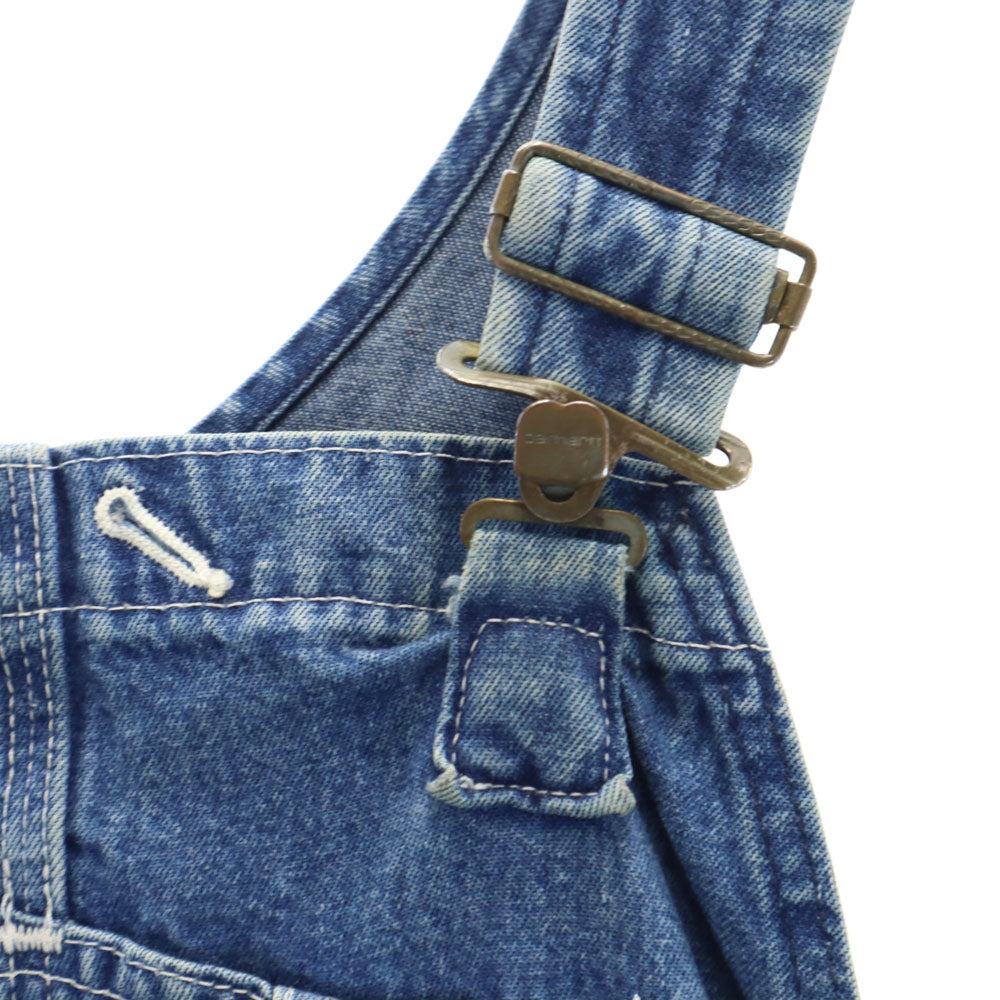 カーハート デニム オーバーオール Carhartt メンズ