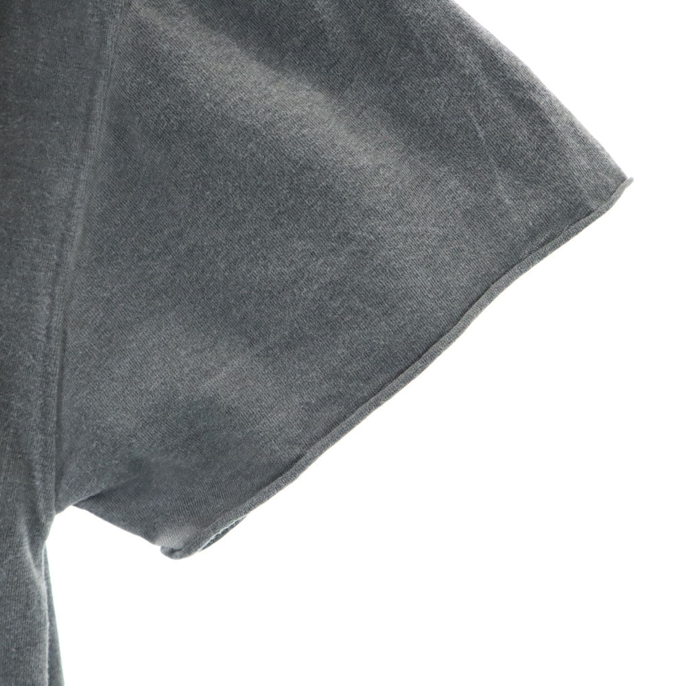 DIESEL ディーゼル ヴィンテージ加工 半袖 オールインワン S チャコールグレー つなぎ レディース