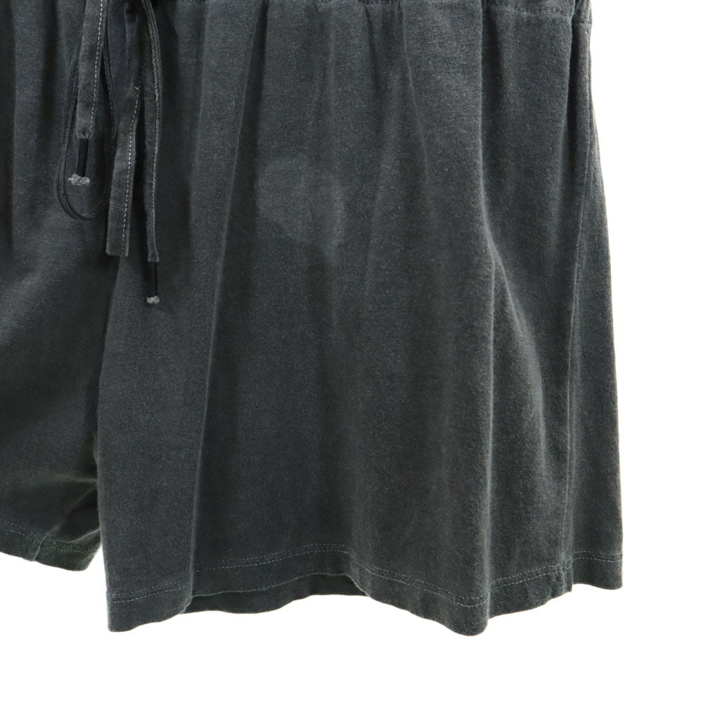 DIESEL ディーゼル ヴィンテージ加工 半袖 オールインワン S チャコールグレー つなぎ レディース