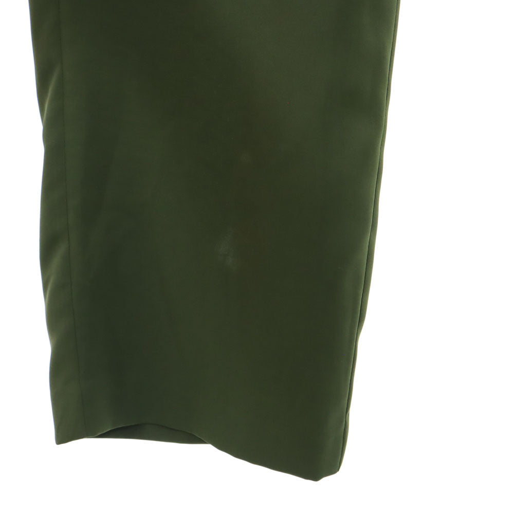 AMERI UNDRESSED アメリ 半袖 オールインワン M カーキ フレンチスリーブ つなぎ ジャンプスーツ レディース