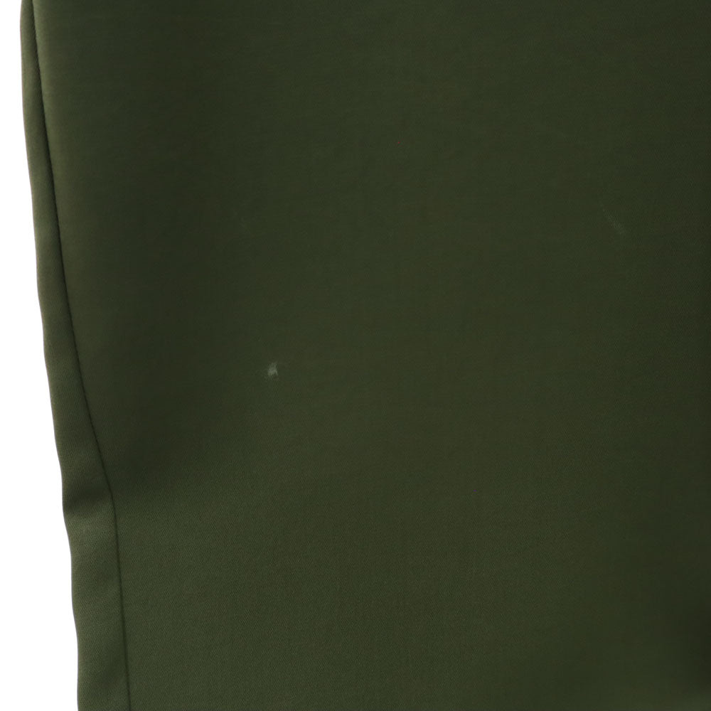 AMERI UNDRESSED アメリ 半袖 オールインワン M カーキ フレンチスリーブ つなぎ ジャンプスーツ レディース