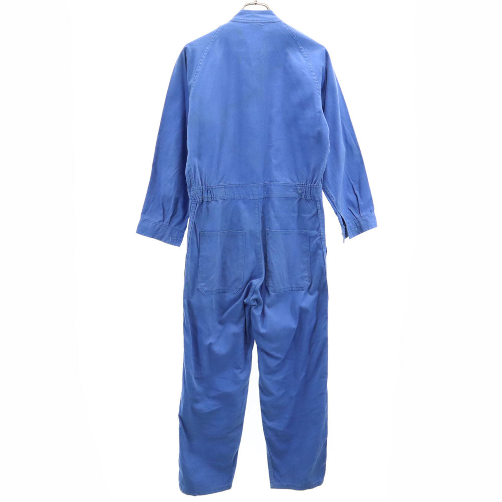 ニューハンマー つなぎ M ブルー系 NEW HANMA 作業着 作業服 メンズ