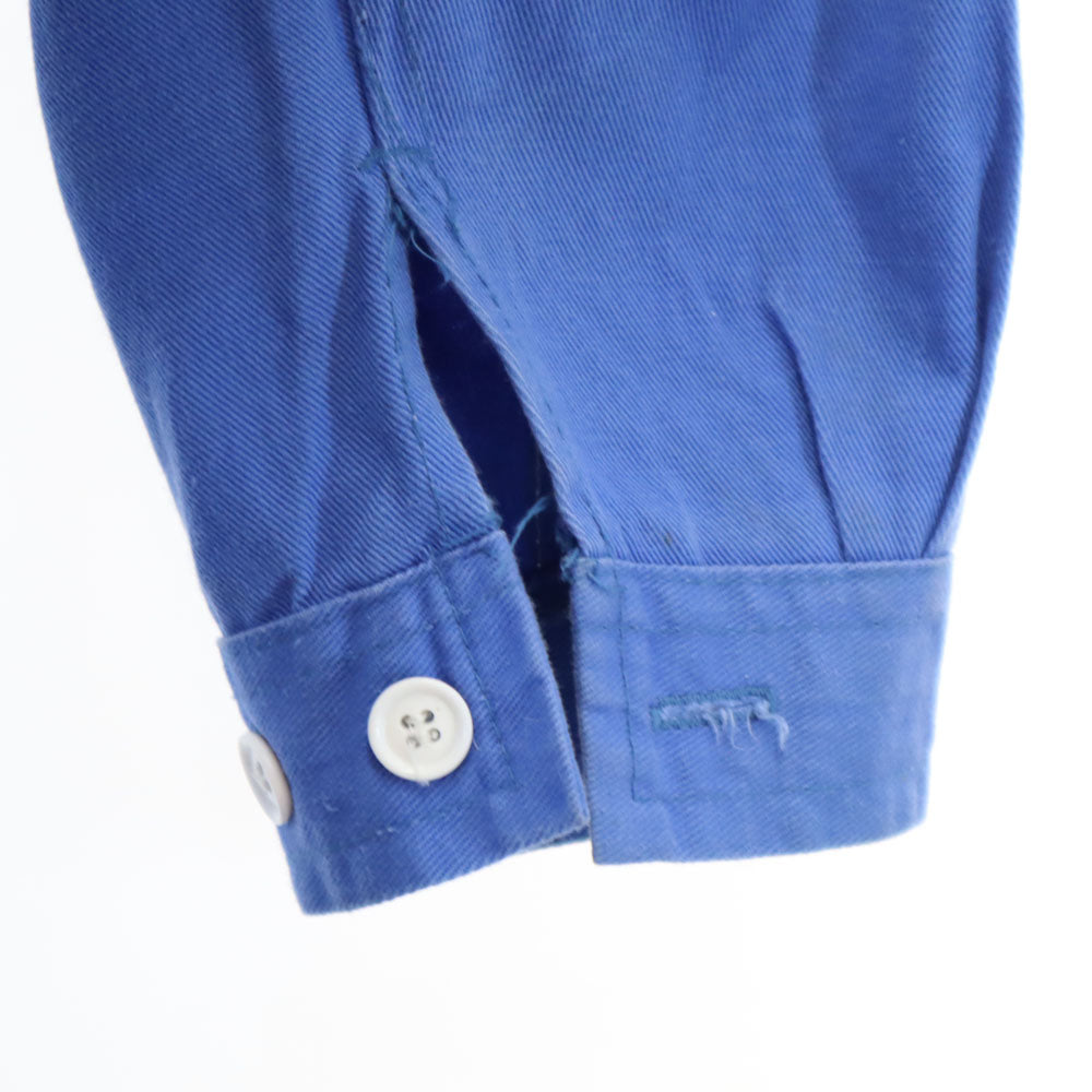 ニューハンマー つなぎ M ブルー系 NEW HANMA 作業着 作業服 メンズ