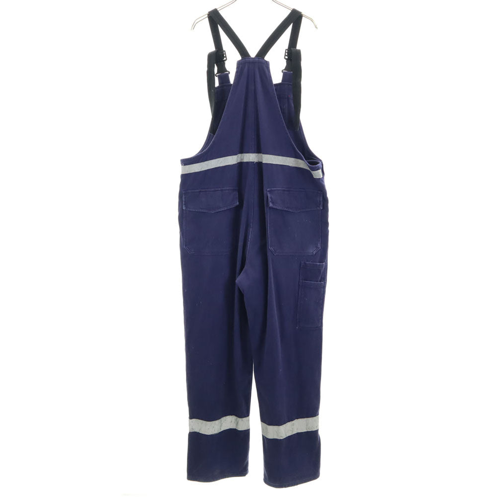 HB SCHUTZ BEKLEIDUNG ワーク オーバーオール 52 紫紺 メンズ