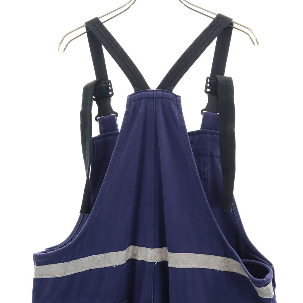 HB SCHUTZ BEKLEIDUNG ワーク オーバーオール 52 紫紺 メンズ