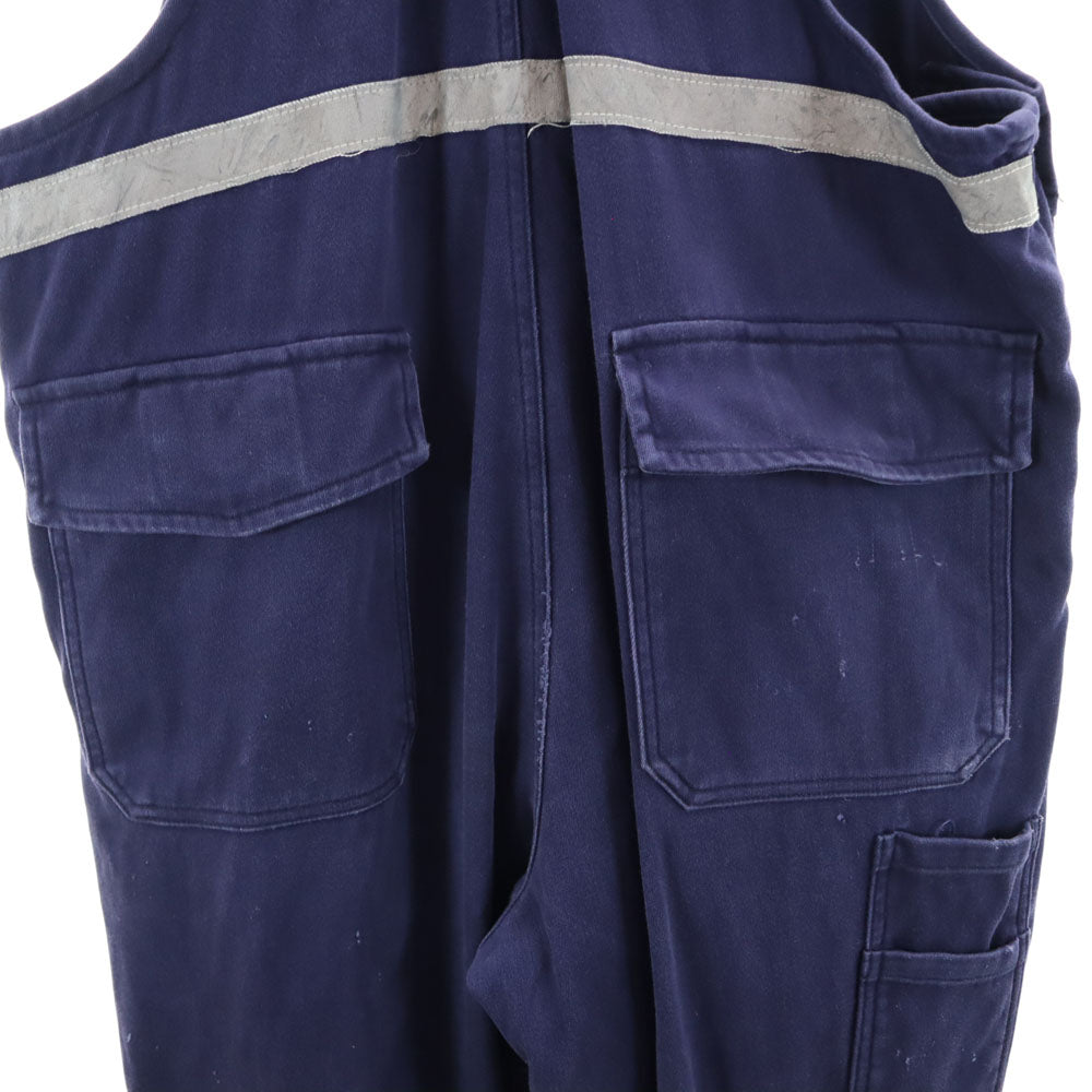 HB SCHUTZ BEKLEIDUNG ワーク オーバーオール 52 紫紺 メンズ