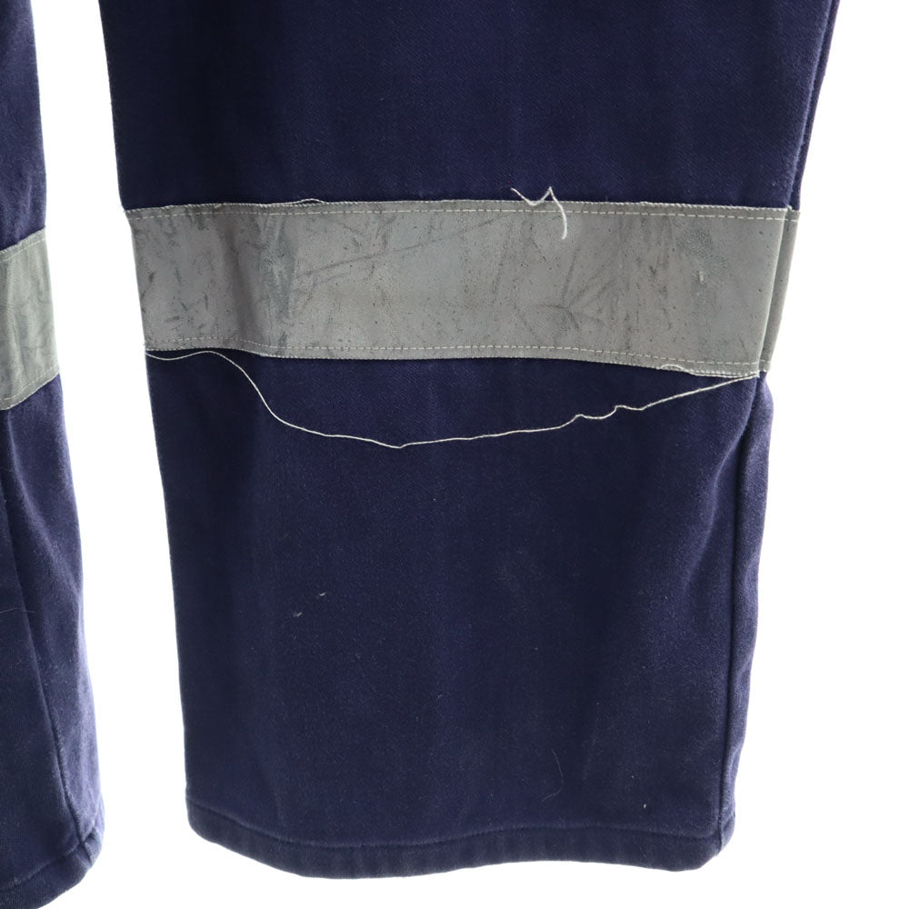 HB SCHUTZ BEKLEIDUNG ワーク オーバーオール 52 紫紺 メンズ