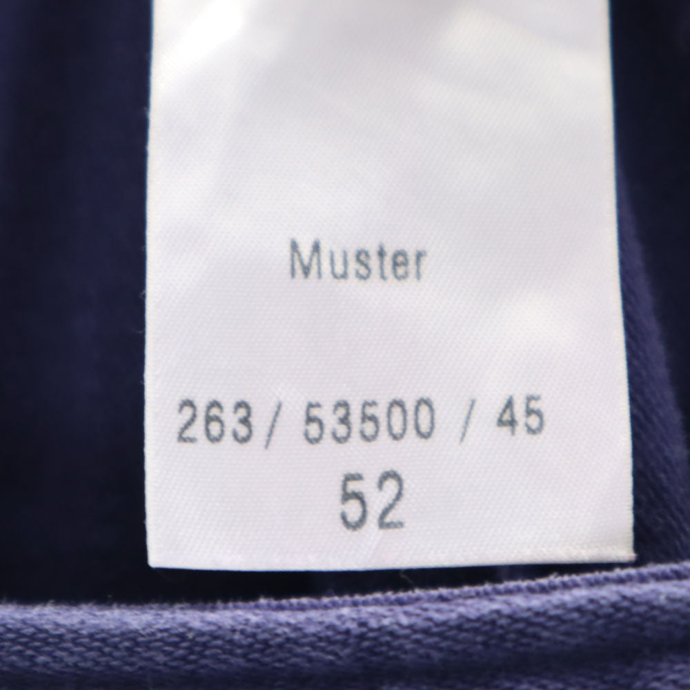 HB SCHUTZ BEKLEIDUNG ワーク オーバーオール 52 紫紺 メンズ