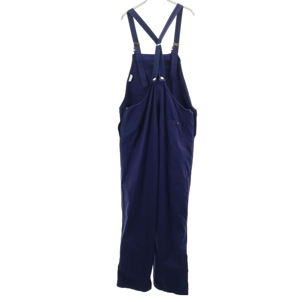 FRENCH ARMY フランス軍 ワーク オーバーオール 96/76 紫紺 メンズ