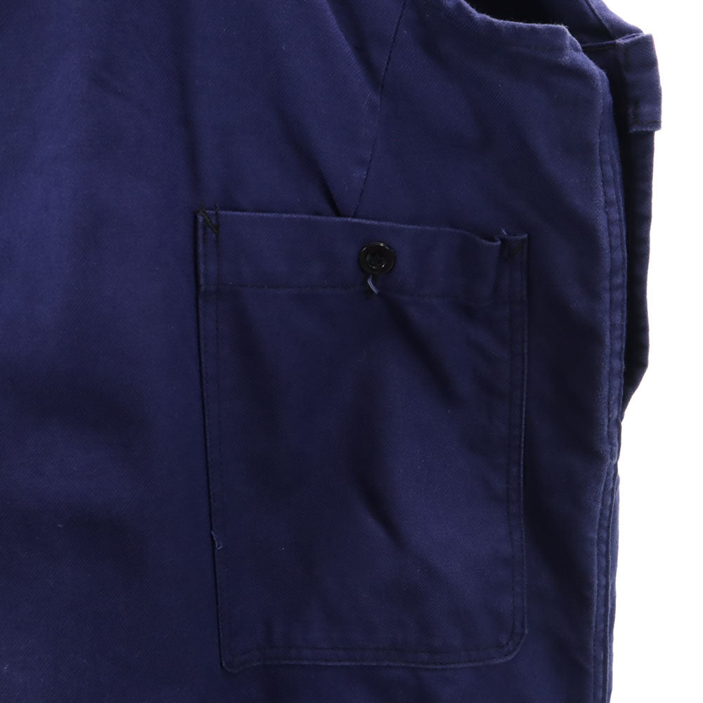 FRENCH ARMY フランス軍 ワーク オーバーオール 96/76 紫紺 メンズ